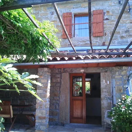 Počitniška hiša Istrian Stone House Secovlje