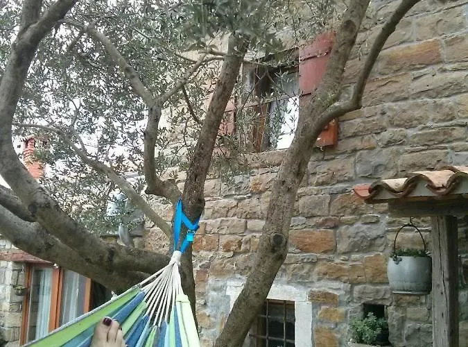 度假居 Istrian Stone House Sečovlje