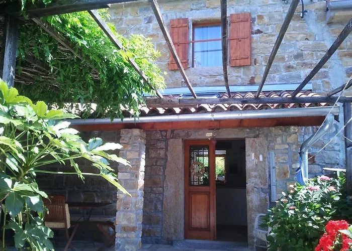 度假居 Istrian Stone House Sečovlje