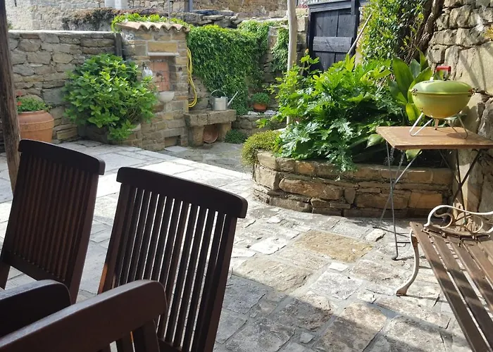 Vakantiehuis Istrian Stone House Sečovlje